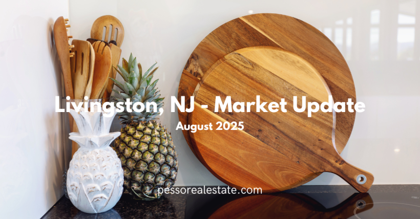 Aug 2025 Market Report Livingston NJ